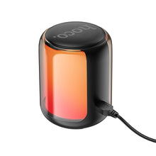 Заредете изображение във визуализатора на галерията – HOCO speaker bluetooth 2in1 Colorfull BS56 black
