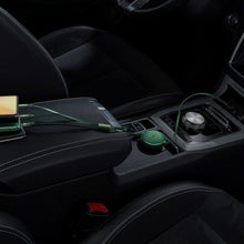 Заредете изображение във визуализатора на галерията – Baseus Bright Mirror 2 retractable cable 3in1 USB Type C - micro USB + Lightning + USB Type C 3.5A 1.1m green (CAMJ010206)
