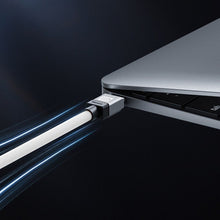 Заредете изображение във визуализатора на галерията – BASEUS кабел USB to Type C CoolPlay бързо зареждане  100W 2m white CAKW000702
