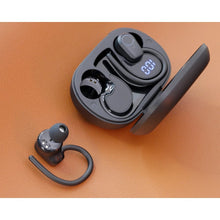 Заредете изображение във визуализатора на галерията – HOCO безжични слушалки bluetooth TWS EQ8 черни
