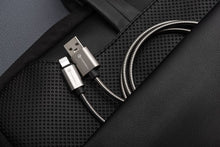 Заредете изображение във визуализатора на галерията – FORCELL F-ENERGY Metal C236 кабел USB A към Lightning 2,4A 12W 1 м сребрист
