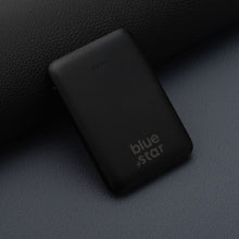 Заредете изображение във визуализатора на галерията – BLUE STAR powerbank 5000 mAh 2A W0539 black

