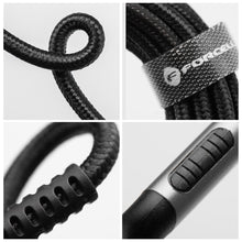 Заредете изображение във визуализатора на галерията – FORCELL F-ENERGY C263 cable Type C to Type C QC4.0 PD 5A 240W Cafule 0,25 m black
