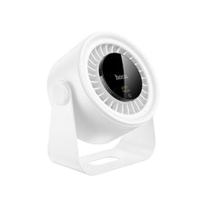 Заредете изображение във визуализатора на галерията – HOCO desktop fan HX66 white

