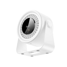 Заредете изображение във визуализатора на галерията – HOCO desktop fan HX66 white
