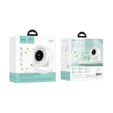 Заредете изображение във визуализатора на галерията – HOCO desktop fan HX66 white
