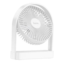 Заредете изображение във визуализатора на галерията – HOCO ultra thin desktop fan HX65 white
