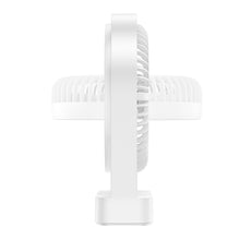 Заредете изображение във визуализатора на галерията – HOCO ultra thin desktop fan HX65 white
