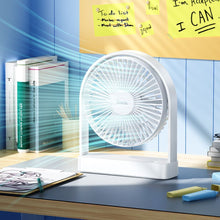 Заредете изображение във визуализатора на галерията – HOCO ultra thin desktop fan HX65 white
