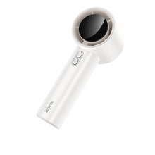 Заредете изображение във визуализатора на галерията – HOCO high speed handheld fan HX64 white
