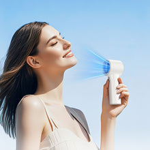 Заредете изображение във визуализатора на галерията – HOCO high speed handheld fan HX64 white
