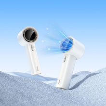 Заредете изображение във визуализатора на галерията – HOCO high speed handheld fan HX64 white
