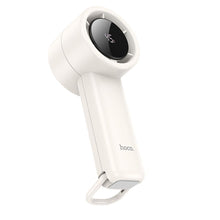 Заредете изображение във визуализатора на галерията – HOCO high speed handheld fan HX63 white
