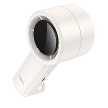 Заредете изображение във визуализатора на галерията – HOCO high speed handheld fan HX63 white
