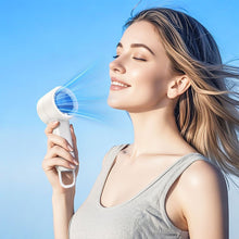 Заредете изображение във визуализатора на галерията – HOCO high speed handheld fan HX63 white
