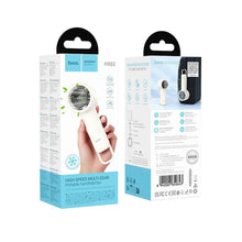 Заредете изображение във визуализатора на галерията – HOCO high speed handheld fan HX63 white
