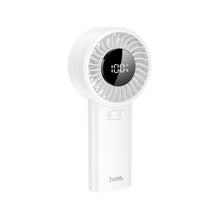 Заредете изображение във визуализатора на галерията – HOCO handheld fan HX62 white

