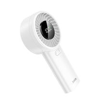 Заредете изображение във визуализатора на галерията – HOCO handheld fan HX62 white
