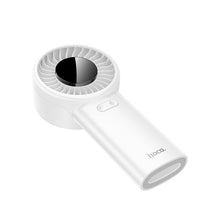Заредете изображение във визуализатора на галерията – HOCO handheld fan HX62 white
