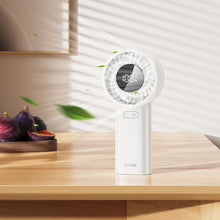 Заредете изображение във визуализатора на галерията – HOCO handheld fan HX62 white
