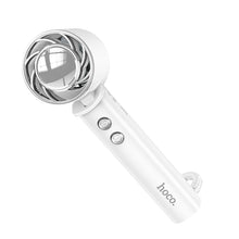 Заредете изображение във визуализатора на галерията – HOCO handheld folding fan HX61 white
