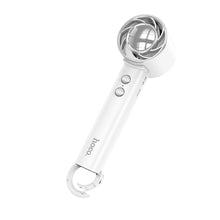 Заредете изображение във визуализатора на галерията – HOCO handheld folding fan HX61 white
