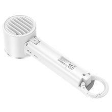 Заредете изображение във визуализатора на галерията – HOCO handheld folding fan HX61 white
