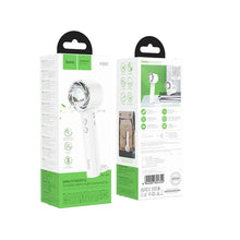 Заредете изображение във визуализатора на галерията – HOCO handheld folding fan HX61 white
