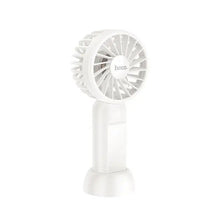 Заредете изображение във визуализатора на галерията – HOCO handheld fan HX60 white
