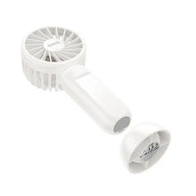 Заредете изображение във визуализатора на галерията – HOCO handheld fan HX60 white
