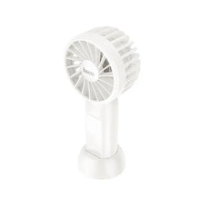 Заредете изображение във визуализатора на галерията – HOCO handheld fan HX60 white
