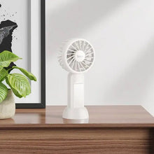 Заредете изображение във визуализатора на галерията – HOCO handheld fan HX60 white
