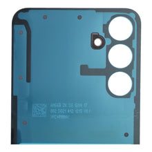 Заредете изображение във визуализатора на галерията – ServicePack Back Cover for SAMSUNG A16 5G A166B Black GH82-36030A
