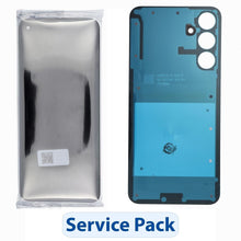 Заредете изображение във визуализатора на галерията – ServicePack Back Cover for SAMSUNG A16 5G A166B Black GH82-36030A

