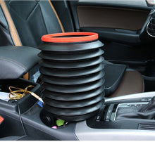 Заредете изображение във визуализатора на галерията – Foldable car bucket container 4L black
