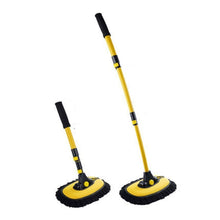 Заредете изображение във визуализатора на галерията – Telescopic car wash brush black
