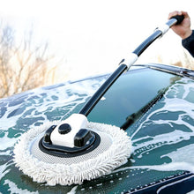 Заредете изображение във визуализатора на галерията – Telescopic car wash mop black
