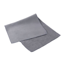 Заредете изображение във визуализатора на галерията – Microfiber car towel super absorbent 30 x 60 cm gray
