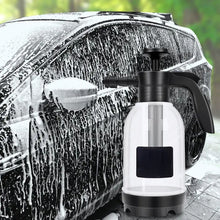 Заредете изображение във визуализатора на галерията – Hand-held pressure car wash foamer 2L 9240B black
