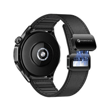 Заредете изображение във визуализатора на галерията – FORCELL F-DESIGN FS20 magnetic eco leather strap for SAMSUNG Watch 22 mm black
