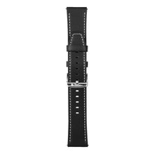 Заредете изображение във визуализатора на галерията – FORCELL F-DESIGN FS21 eco leather strap for SAMSUNG Watch 20 mm black
