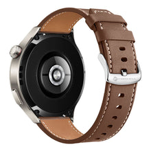 Заредете изображение във визуализатора на галерията – FORCELL F-DESIGN FS21 eco leather strap for SAMSUNG Watch 22 mm brown
