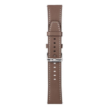 Заредете изображение във визуализатора на галерията – FORCELL F-DESIGN FS21 eco leather strap for SAMSUNG Watch 22 mm brown
