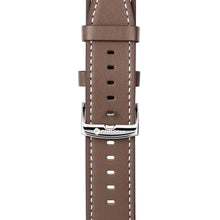 Заредете изображение във визуализатора на галерията – FORCELL F-DESIGN FS21 eco leather strap for SAMSUNG Watch 22 mm brown
