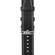 Заредете изображение във визуализатора на галерията – FORCELL F-DESIGN FS21 eco leather strap for SAMSUNG Watch 22 mm black
