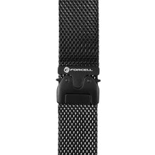 Заредете изображение във визуализатора на галерията – FORCELL F-DESIGN FA11 stainless steel strap for APPLE Watch 38 / 40 / 41 mm black

