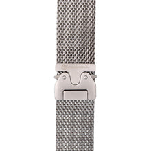 Заредете изображение във визуализатора на галерията – FORCELL F-DESIGN FA11 stainless steel strap for APPLE Watch 42 / 44 / 45 / 49 mm silver
