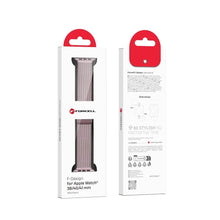 Заредете изображение във визуализатора на галерията – FORCELL F-DESIGN FA14 magnetic stainless steel strap for APPLE Watch 38 / 40 / 41 mm pink
