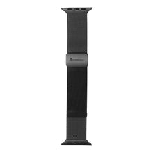 Заредете изображение във визуализатора на галерията – FORCELL F-DESIGN FA14 magnetic stainless steel strap for APPLE Watch 42 / 44 / 45 / 49 mm black
