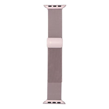 Заредете изображение във визуализатора на галерията – FORCELL F-DESIGN FA14 magnetic stainless steel strap for APPLE Watch 42 / 44 / 45 / 49 mm pink
